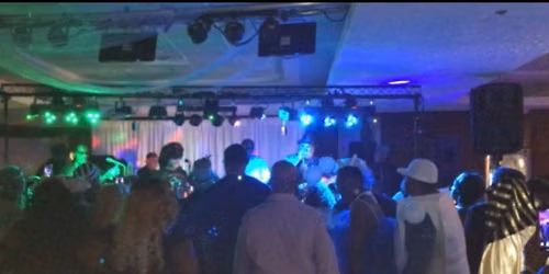 Trouble Funk Masquerade Ball