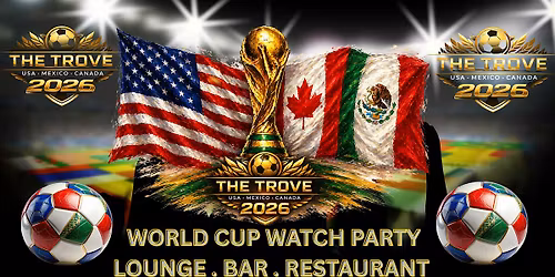 FIFA WORLD CUP WATCH PARTY!!!