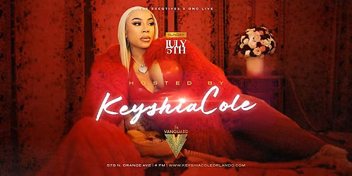 ONO LIVE Featuring Keyshia Cole \u2b50\ufe0f: First Time In Orlando @ The Vanguard\u2728