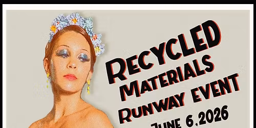 Recycled Materials Runway Event