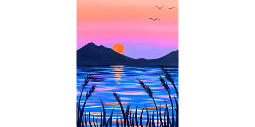 Gulf Glow - Paint and Sip in Sacramento | Classpop!\u2122
