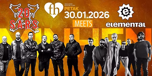 S.A.R.S - 20 Godina meets  Elemental Live!