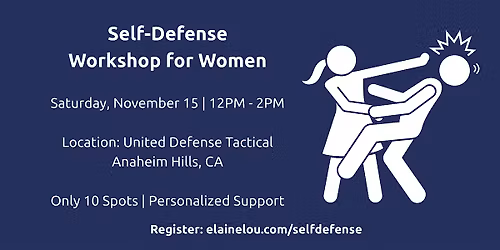 Self-Defense Workshop for Women