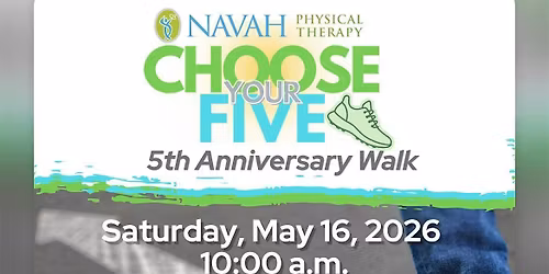 Navah Physical Therapy 5 year Anniversary