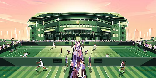 2026 Wimbledon - Gentlemen\u2019s and Ladies\u2019 Quarter Finals (Court 1) Tickets