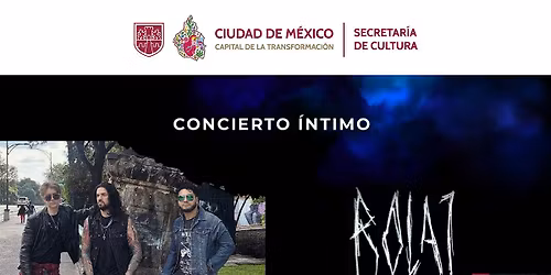 CONCIERTO \u00cdNTIMO \/ RAVEN WHITE & ROLA1