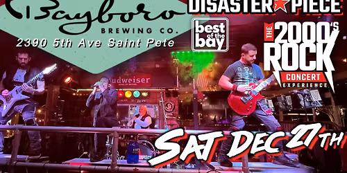 Disasterpiece Debuts at Bayboro Brewing!