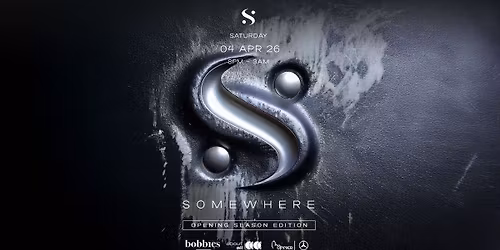 Somewhere season opening 2026