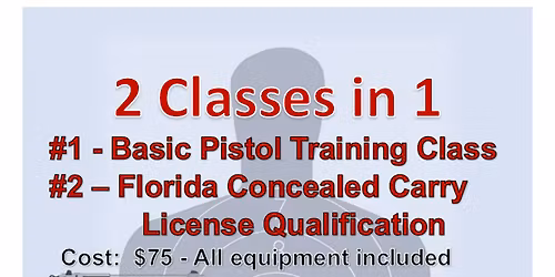 Basic Handgun Training: A class that trains you to defend your life