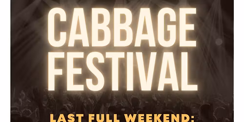 60th Annual Swamp Cabbage Festival