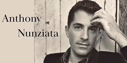 Anthony Nunziata: Live in Concert