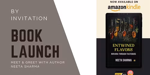 By Invitation-Meet & Greet with Author Neeta Sharma Official Book Launch