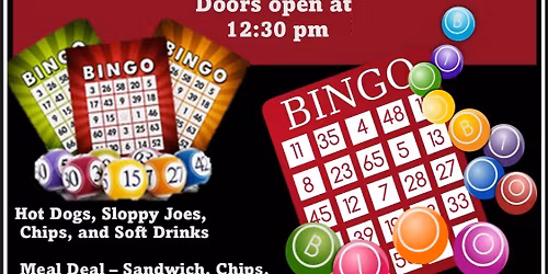 Bingo Fund Raiser