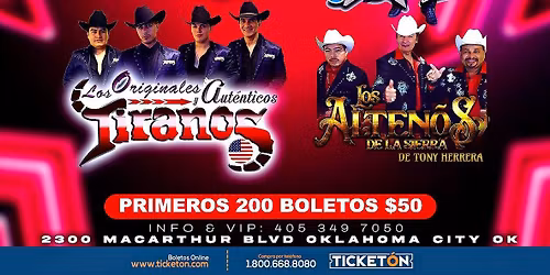 Banda Arkangel R-15, Tiranos y mas 