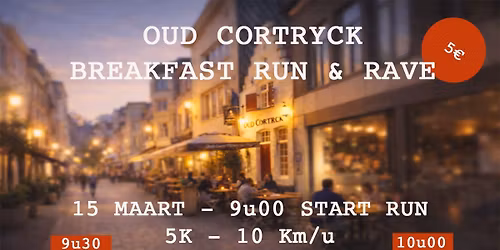 5K Breakfast Run & Rave