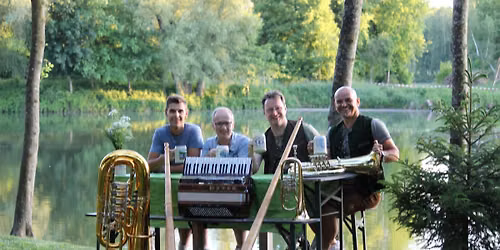 Donau4Musikanten Live- Musik im Biergarten vom Gasthof Stern 