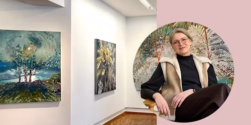 En aften om kunst, identitet, stemning ved Eva S\u00f8lberg hos Galleri NB - Ladies Week