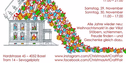 Christmas Art & Craft Fair 2025