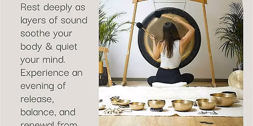 Healing Gong Bath - New Westminster