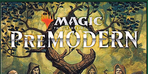 Magic the Gathering Pre-Modern Format