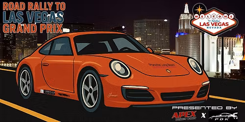 Road Rally to Las Vegas Grand Prix