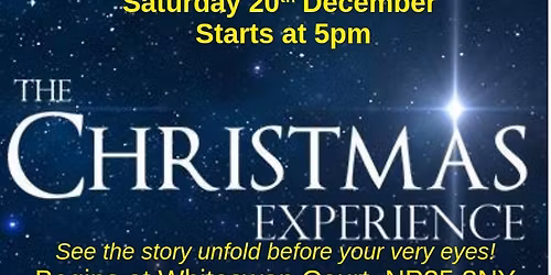 Live Nativity - The Christmas Experience
