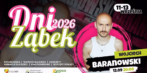 Dni Z\u0105bek 2026 
