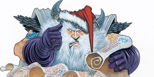 WARHAMMER REGINA RED GOBBO GIFT EXCHANGE AND HOLIDAY PARTY