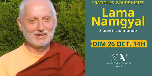S'ouvrir au monde avec Lama Namgyal