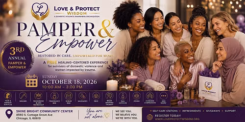 2026 Pamper and Empower Experience
