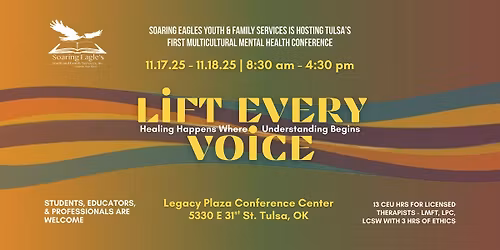Lift Every Voice: Multicultural Mental Health Conference