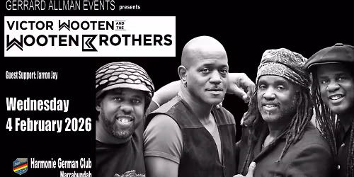 Victor Wooten and The Wooten Brothers at SHU Community Theatre