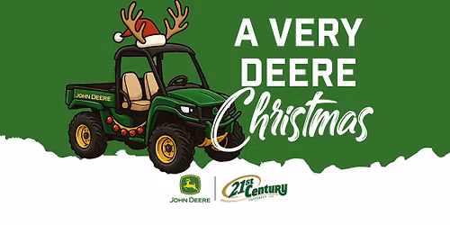 A Very Deere Christmas in Cheyenne