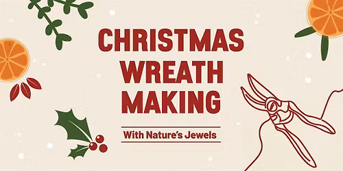 Sustainable Christmas Wreath Making