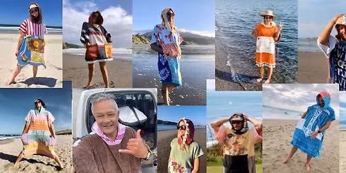 DIY Towel Poncho Workshop 