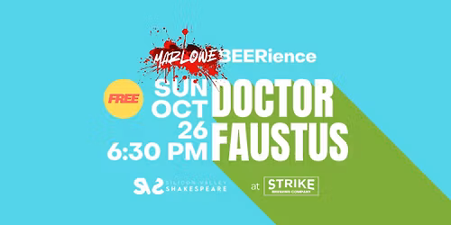ShakesBEERience: DOCTOR FAUSTUS