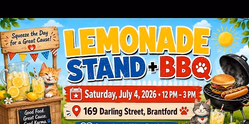 Lemonade Stand & BBQ Fundraiser \u2014 Good Will Good Karma & Kidney Foundation