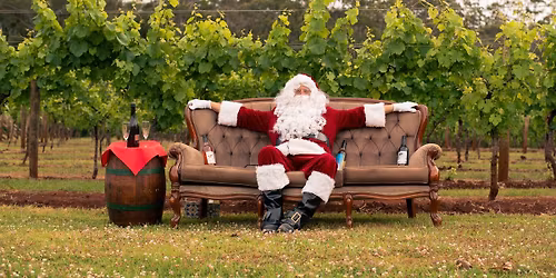 Santa In The Vines - Mini Photoshoot Sessions