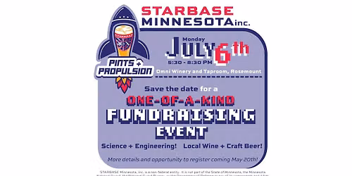 STARBASE Minnesota, Inc. - Pints and Propulsion