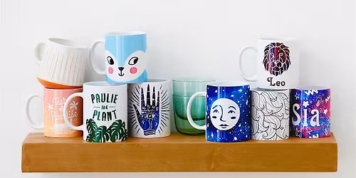 Cricut Mugs - Parliament Street Library Youth Hub