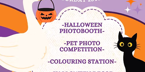 Spooky Day at Gladwells Pet & Country Store