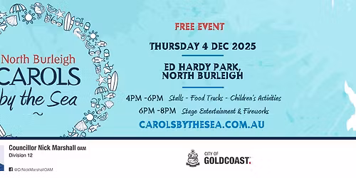 North Burleigh Carols by the Sea 2025