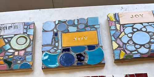 Holiday Mosaic Art Class with Caron Learned