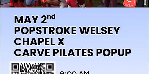 PopStroke Wesley Chapel X CARVE Pilates