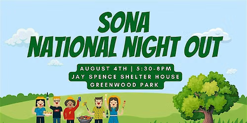 Salisbury Oaks Neighborhood Association's National Night Out Party