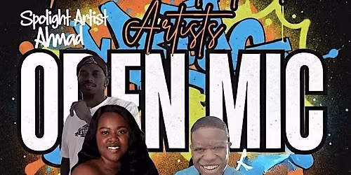 ArtOfficial Open Mic Double Header featuring Dawn "Adoness" and Confessions