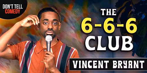 Vincent Bryant at Punch Line Sacramento