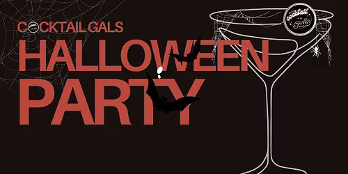 Cocktail Gals Anniversary Halloween Party