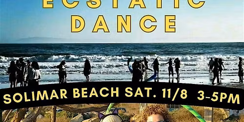 Community HOOP - Spin Arts Dance Jam & SILENT DISCO - Ventura *ON THE BEACH