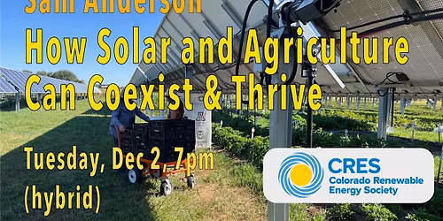 How Solar and Agriculture Can Coexist & Thrive